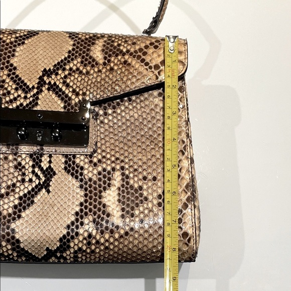 Nursace Snakeskin Print Handbag / Purse Shoulder / Side Bag / Crossbody Bag - Picture 13 of 16